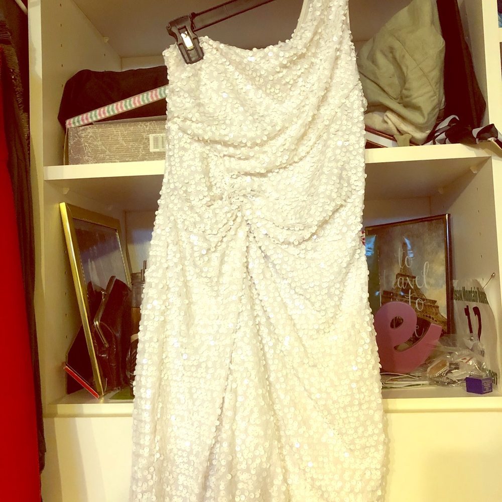 White club/cocktail dress